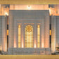 Gilbert Temple Glorified In Light