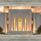 Gilbert Temple Glorified In Light