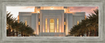 Gilbert Temple Glorified In Light