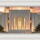 Gilbert Temple Glorified In Light
