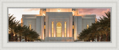 Gilbert Temple Glorified In Light