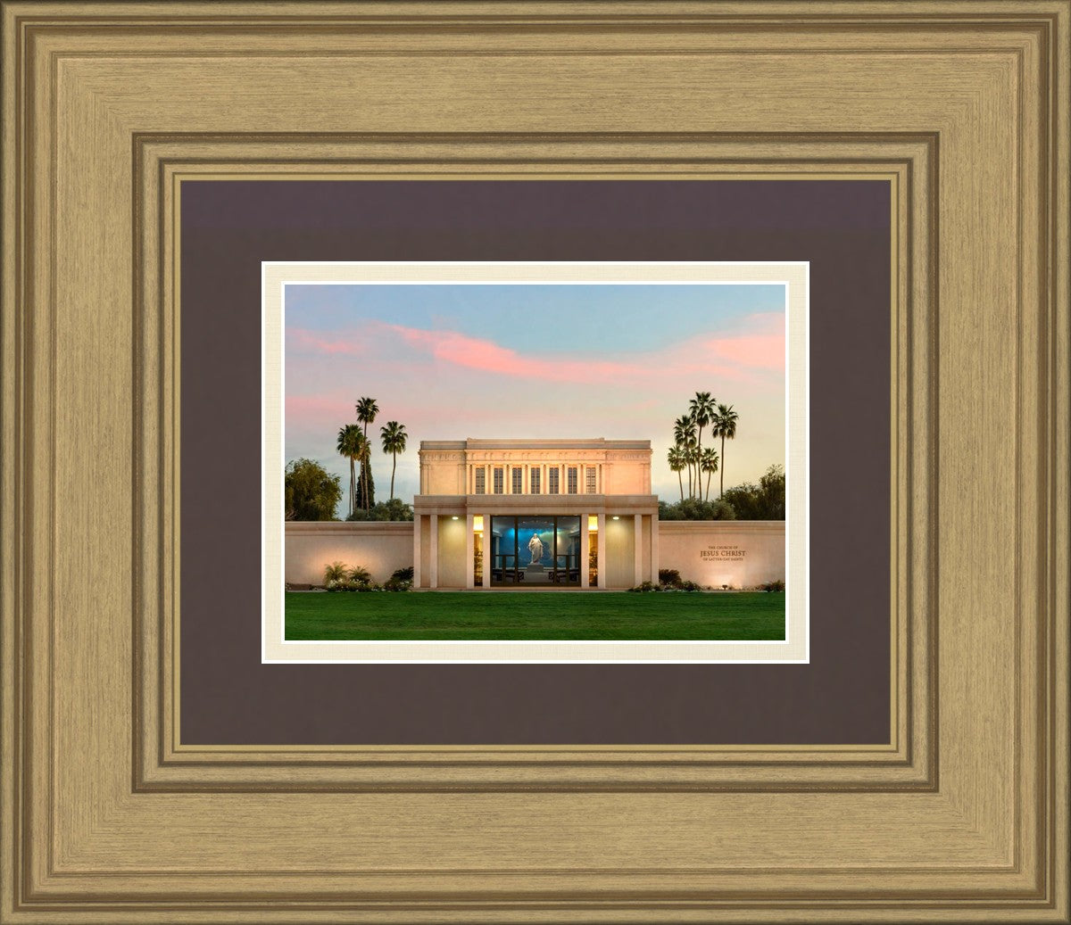 Mesa Temple Alpha & Omega