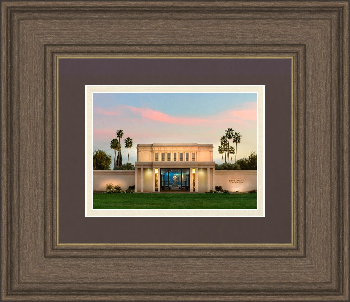 Mesa Temple Alpha & Omega
