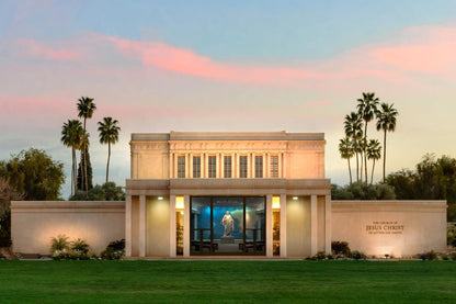 Mesa Temple Alpha & Omega Gallery Wrap