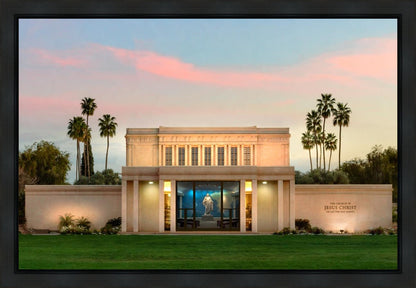 Mesa Temple Alpha & Omega Gallery Wrap