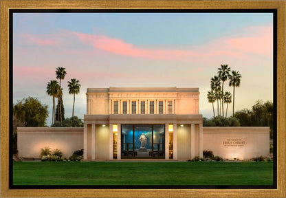 Mesa Temple Alpha & Omega Gallery Wrap