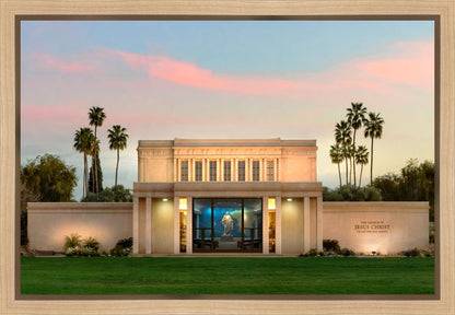 Mesa Temple Alpha & Omega Gallery Wrap