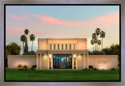 Mesa Temple Alpha & Omega Gallery Wrap