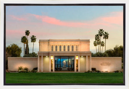 Mesa Temple Alpha & Omega Gallery Wrap