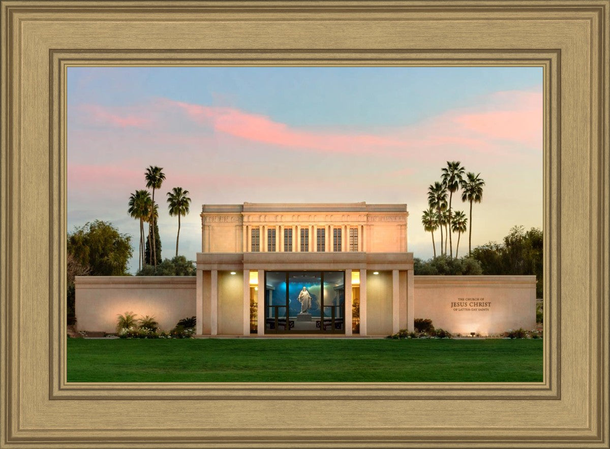 Mesa Temple Alpha & Omega