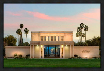 Mesa Temple Alpha & Omega Gallery Wrap