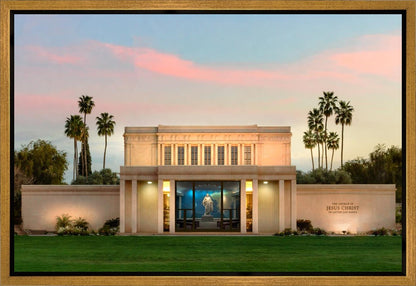 Mesa Temple Alpha & Omega Gallery Wrap