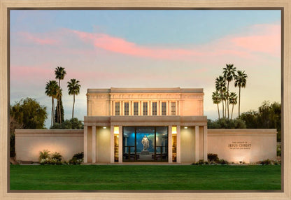 Mesa Temple Alpha & Omega Gallery Wrap