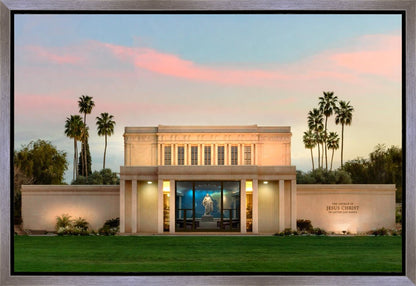 Mesa Temple Alpha & Omega Gallery Wrap