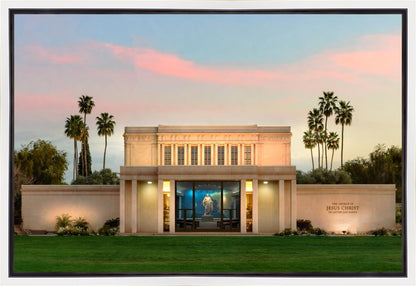 Mesa Temple Alpha & Omega Gallery Wrap