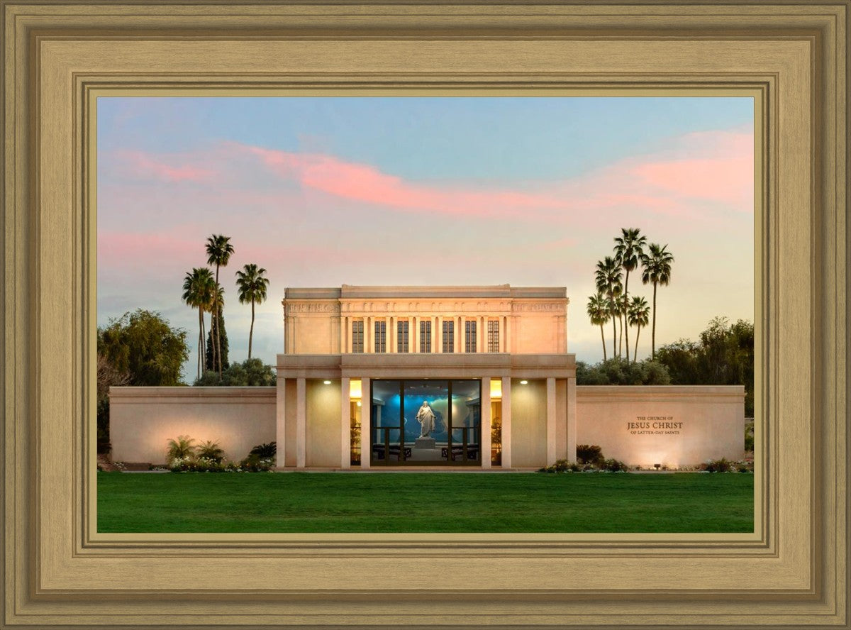 Mesa Temple Alpha & Omega