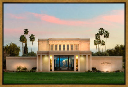 Mesa Temple Alpha & Omega Gallery Wrap