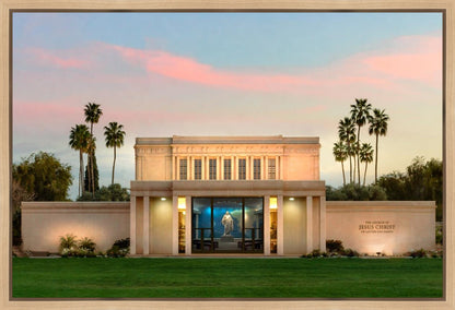 Mesa Temple Alpha & Omega Gallery Wrap