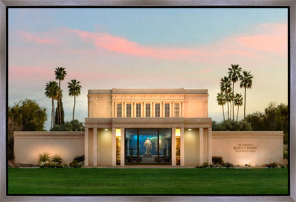Mesa Temple Alpha & Omega Gallery Wrap