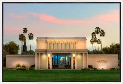 Mesa Temple Alpha & Omega Gallery Wrap