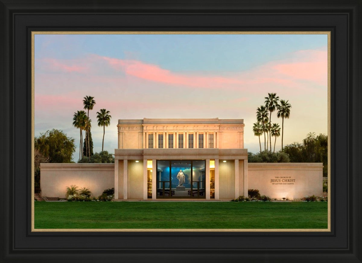Mesa Temple Alpha & Omega