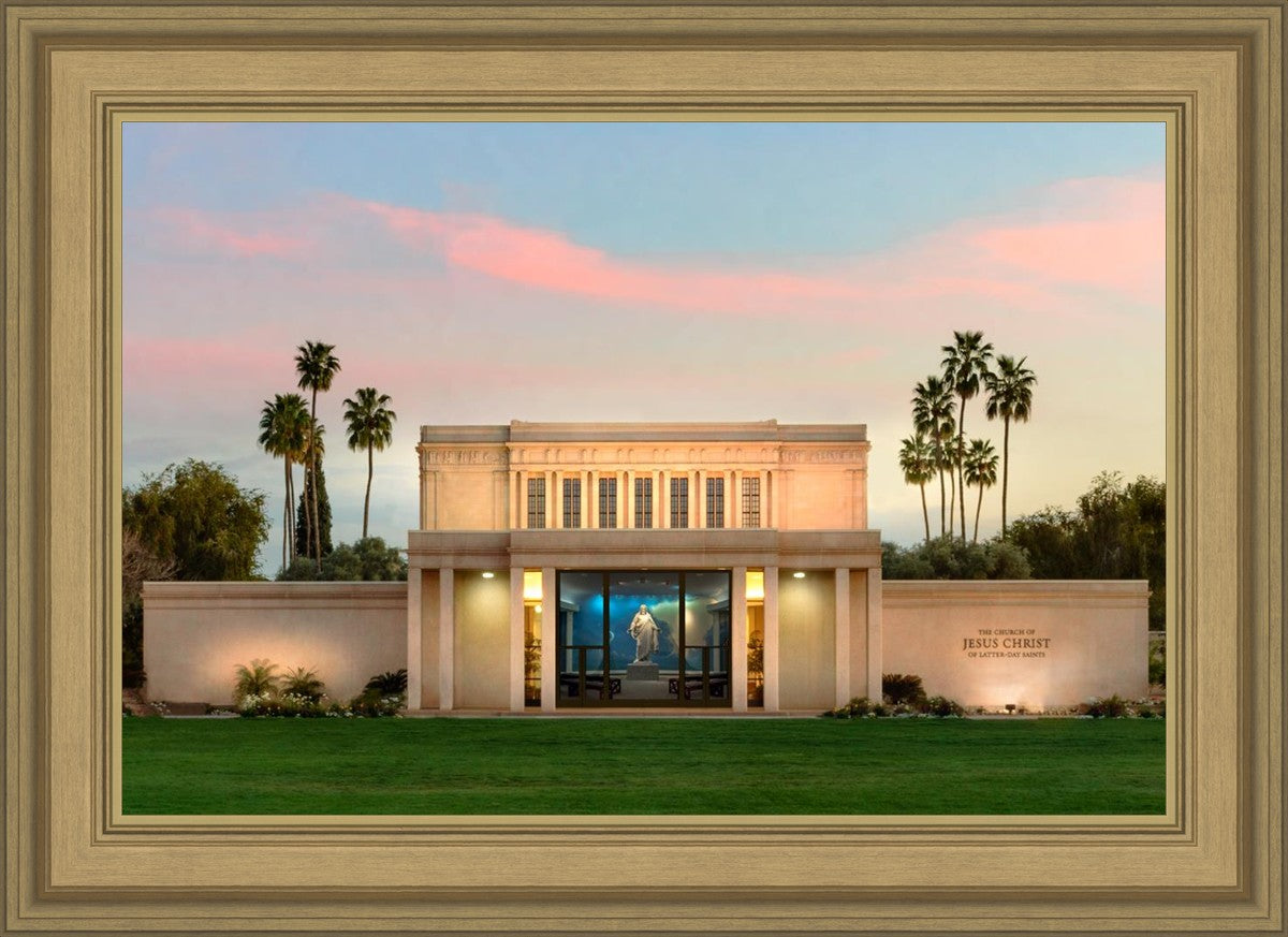 Mesa Temple Alpha & Omega