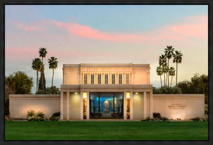 Mesa Temple Alpha & Omega Gallery Wrap