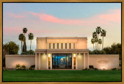 Mesa Temple Alpha & Omega Gallery Wrap