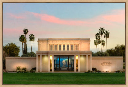 Mesa Temple Alpha & Omega Gallery Wrap