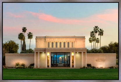 Mesa Temple Alpha & Omega Gallery Wrap