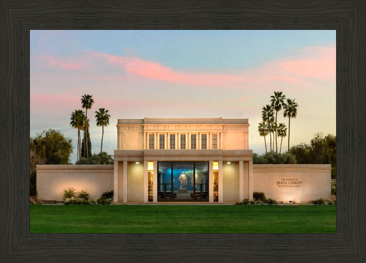 Mesa Temple Alpha & Omega