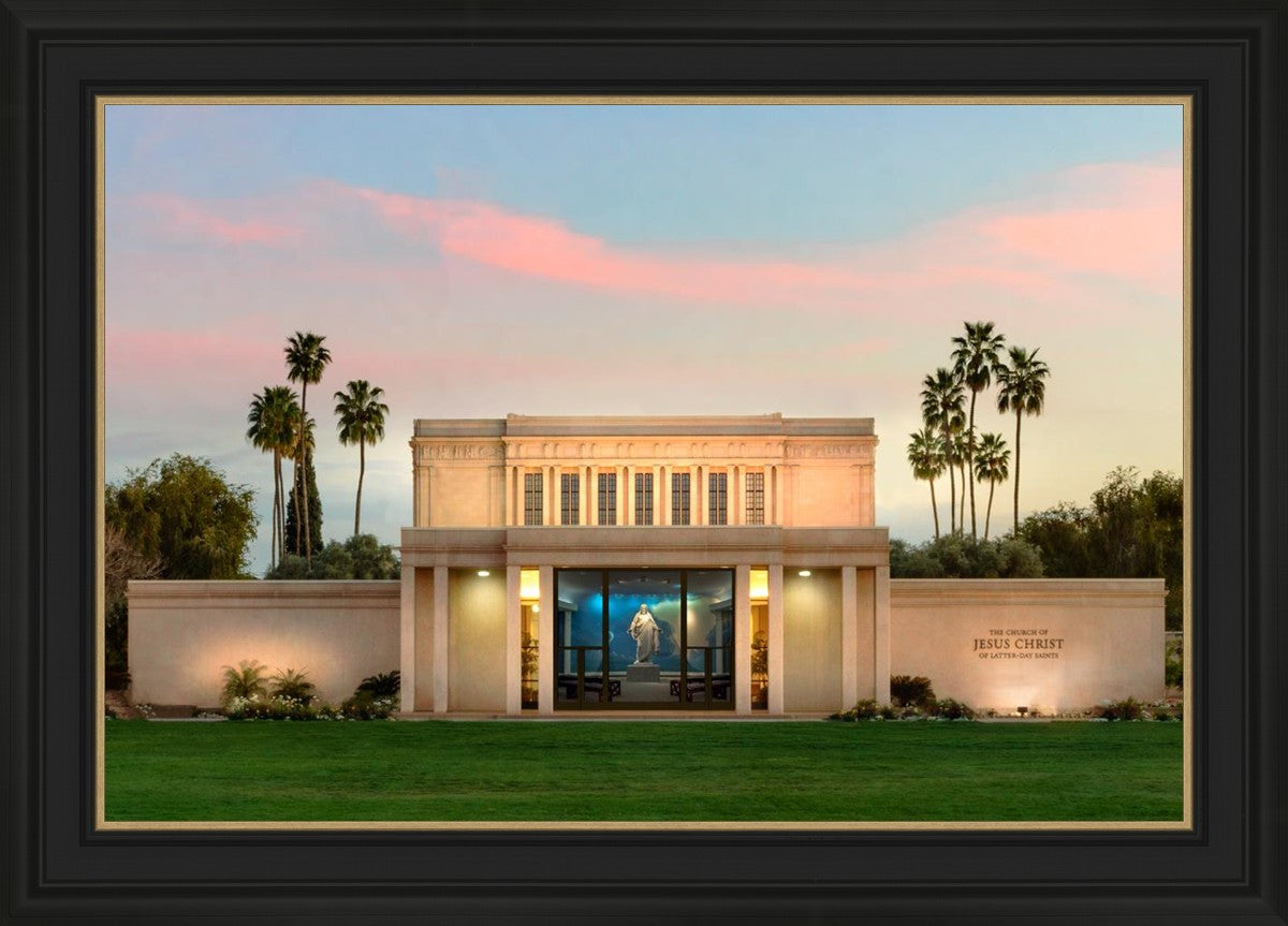 Mesa Temple Alpha & Omega