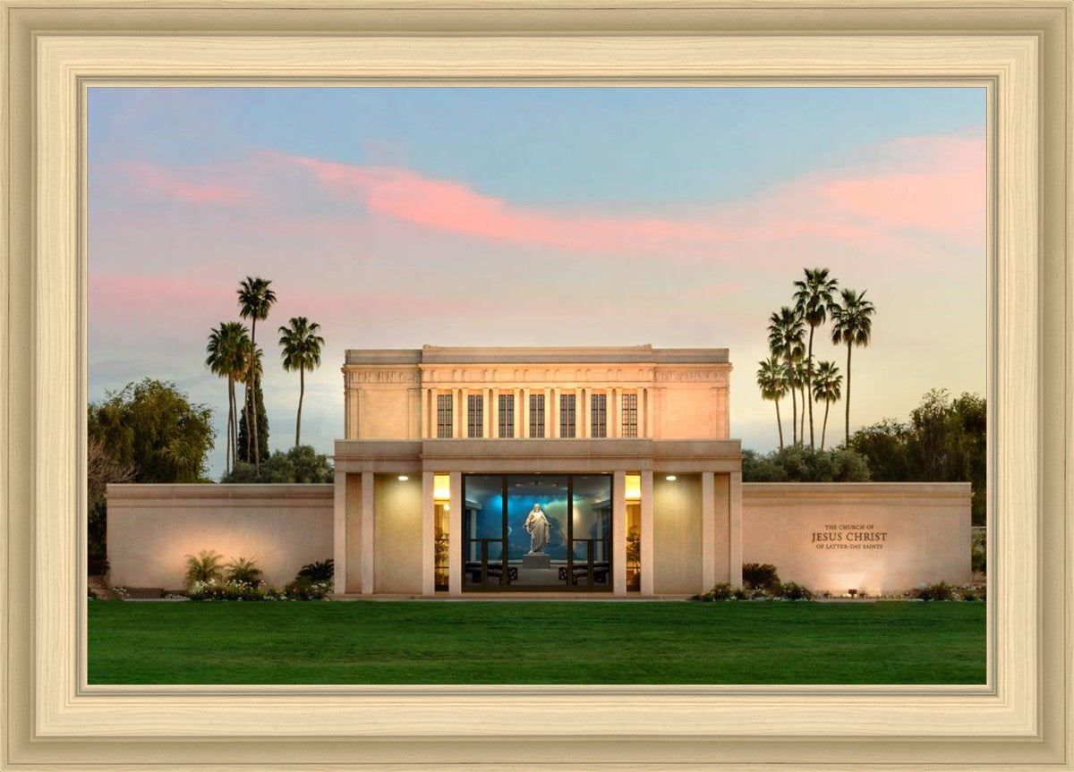 Mesa Temple Alpha & Omega