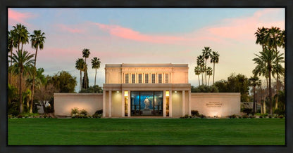 Mesa Temple Alpha & Omega Gallery Wrap