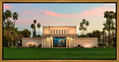Mesa Temple Alpha & Omega Gallery Wrap