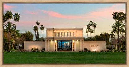 Mesa Temple Alpha & Omega Gallery Wrap