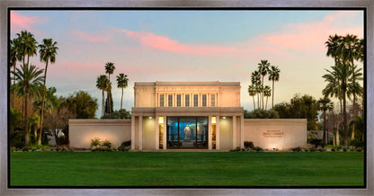 Mesa Temple Alpha & Omega Gallery Wrap