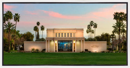 Mesa Temple Alpha & Omega Gallery Wrap