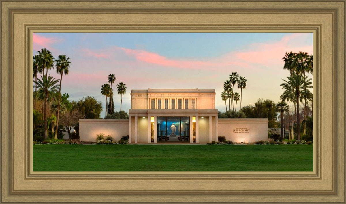 Mesa Temple Alpha & Omega