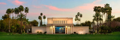 Mesa Temple Alpha & Omega Gallery Wrap