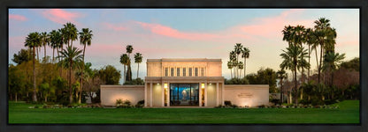 Mesa Temple Alpha & Omega Gallery Wrap