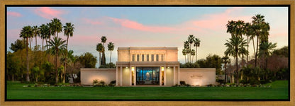Mesa Temple Alpha & Omega Gallery Wrap