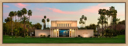 Mesa Temple Alpha & Omega Gallery Wrap