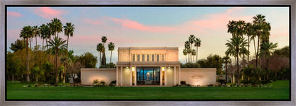 Mesa Temple Alpha & Omega Gallery Wrap
