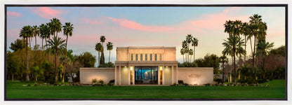 Mesa Temple Alpha & Omega Gallery Wrap