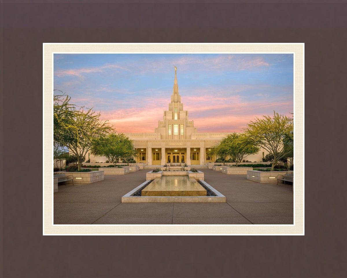 Phoenix Temple And We Shall See Him