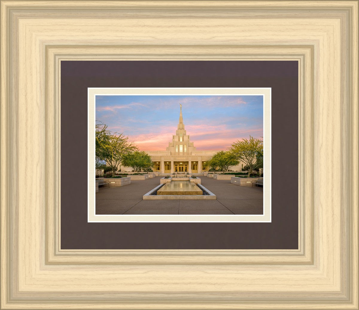 Phoenix Temple And We Shall See Him