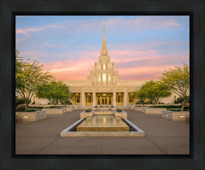 Phoenix Temple And We Shall See Him Gallery Wrap