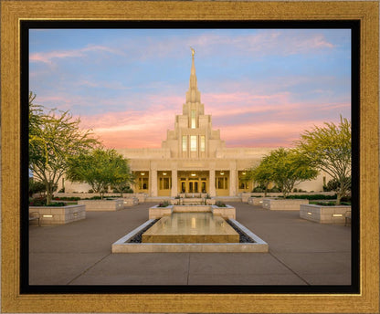 Phoenix Temple And We Shall See Him Gallery Wrap