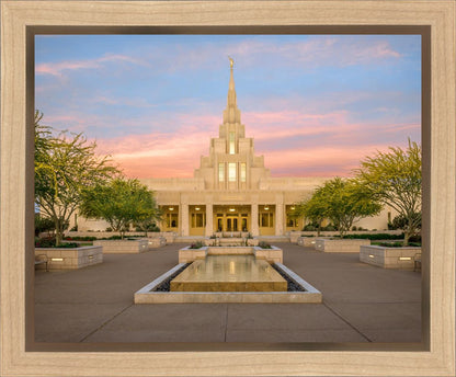 Phoenix Temple And We Shall See Him Gallery Wrap